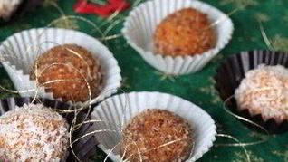 Печенье с арахисовым маслом и черным кунжутом