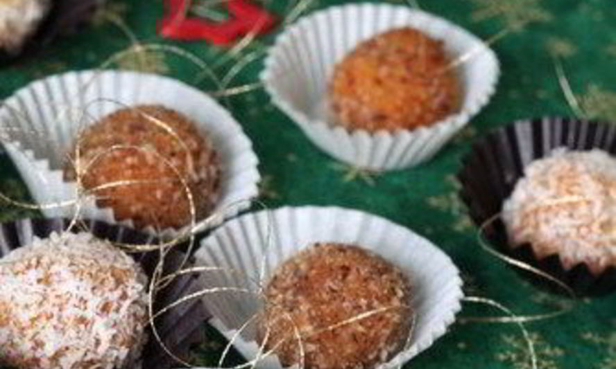 Рецепт печенья с арахисовым маслом и черным кунжутом