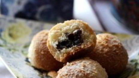 печенье с черносливом