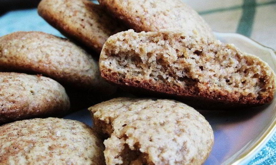 Рецепт печенья с гречневой мукой