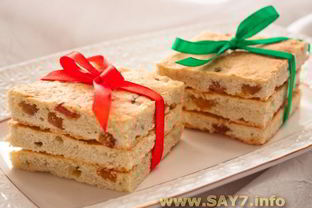 Печенье с изюмом