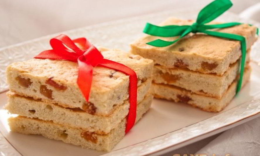 Рецепт печенья с изюмом