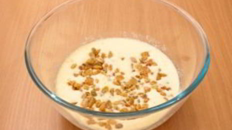 печенье с изюмом