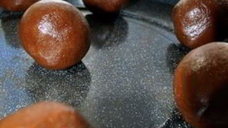 печенье с карамелью в шоколаде