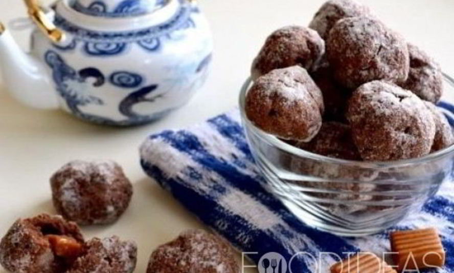 Рецепт печенья с карамелью