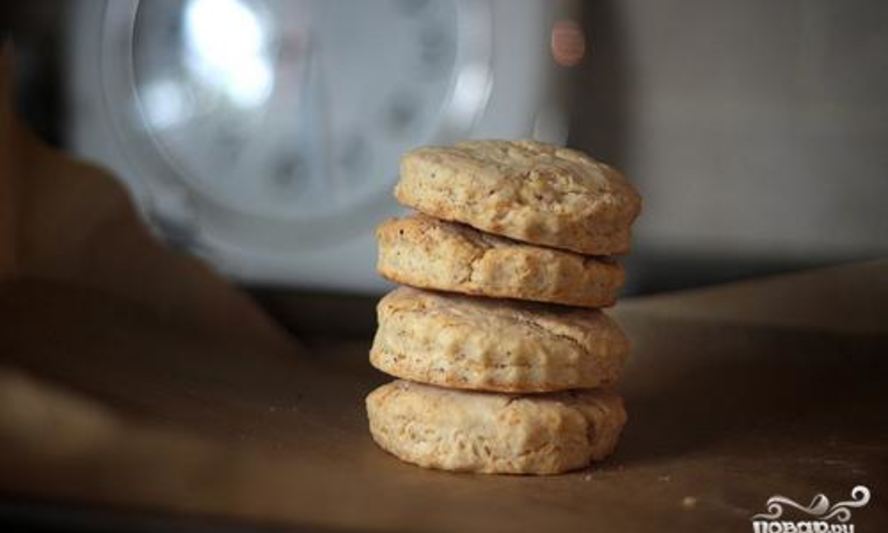 Рецепт печенья с коричневым маслом