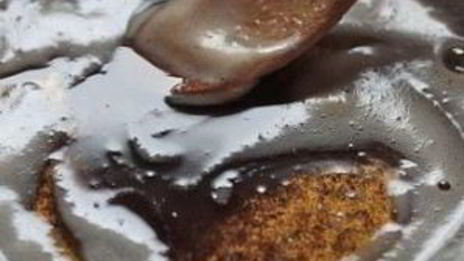 печенье с коричневым маслом