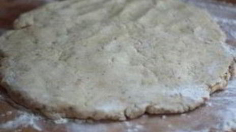 печенье с коричневым маслом