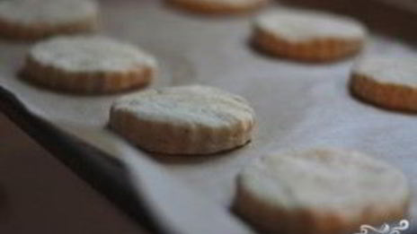 печенье с коричневым маслом