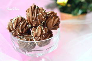 Печенье с кремом Шоколадный поцелуй