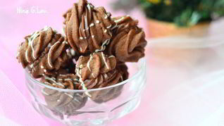 Печенье с кремом Шоколадный поцелуй