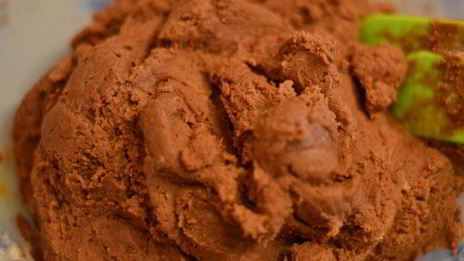 печенье с кремом шоколадный поцелуй