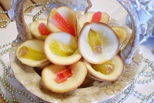 Печенье с мармеладом