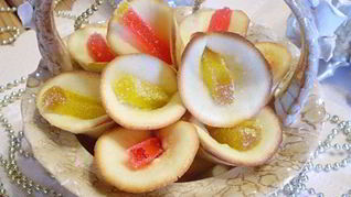 Печенье с мармеладом