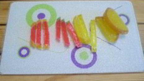 печенье с мармеладом