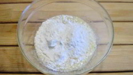 печенье с мармеладом