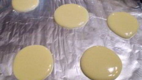 печенье с мармеладом