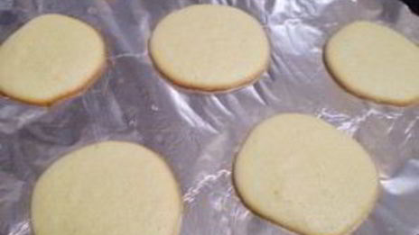 печенье с мармеладом