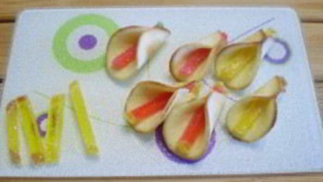 печенье с мармеладом