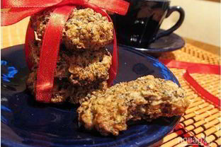 Печенье с отрубями