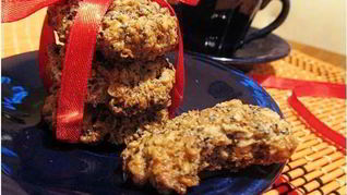 Печенье с отрубями