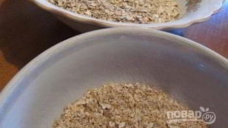 печенье с отрубями