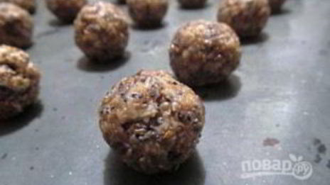 печенье с отрубями