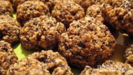 печенье с отрубями