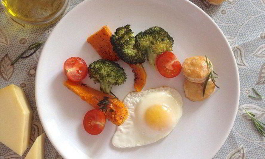 Рецепт печенья с пармезаном и тимьяном