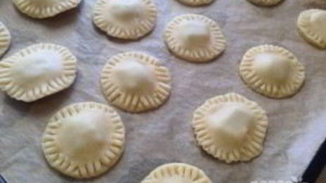 печенье с шоколадной начинкой