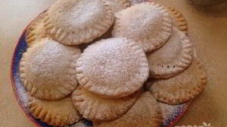 печенье с шоколадной начинкой