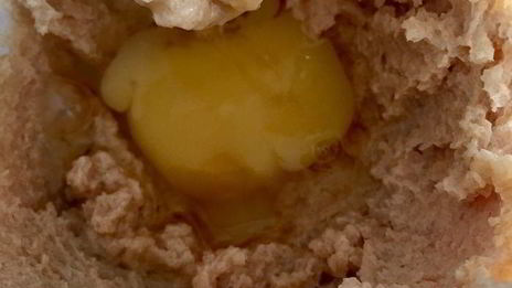 печенье с шоколадом, ирисками и орехом пекан