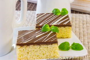 Печенье с шоколадом