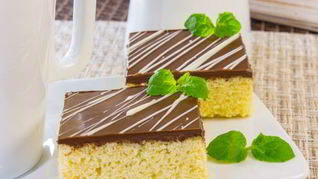 Печенье с шоколадом