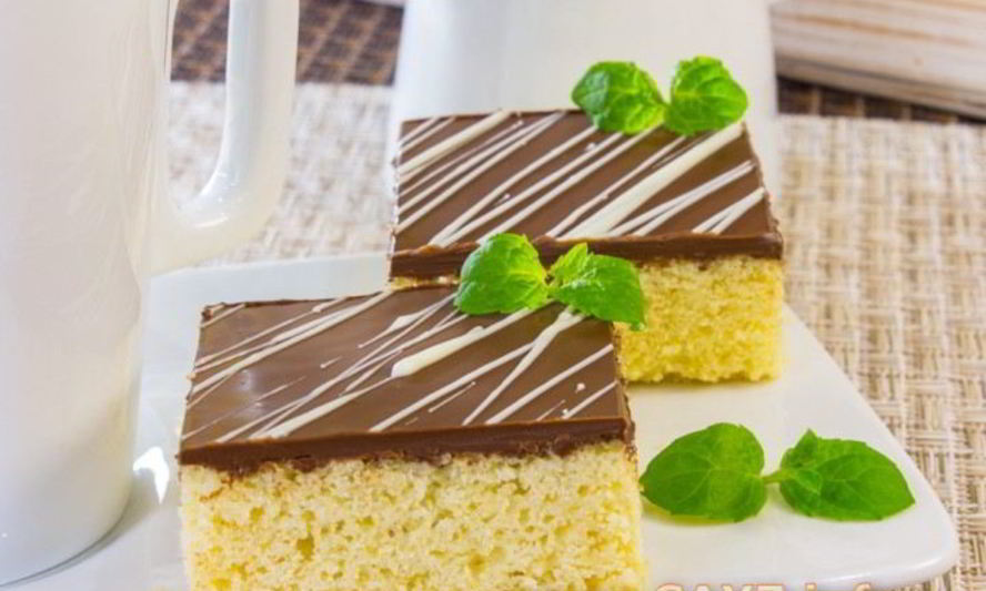 Рецепт печенья с шоколадом