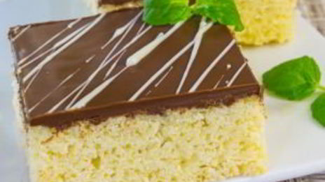 печенье с шоколадом