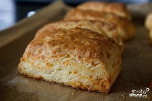 Печенье с сыром Чеддер