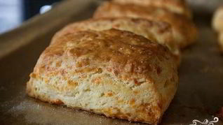 Печенье с сыром Чеддер