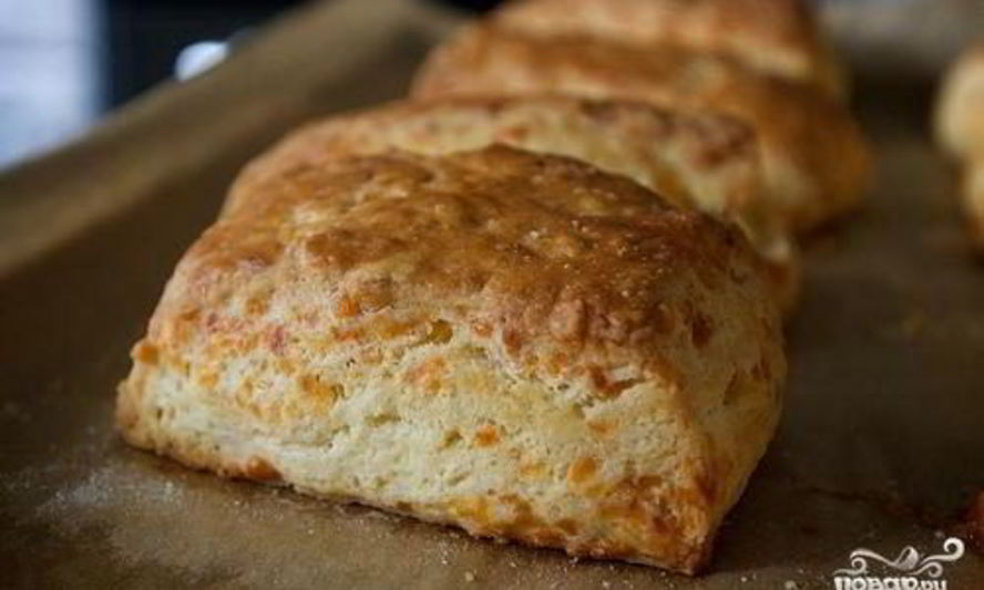 Рецепт печенья с сыром чеддер