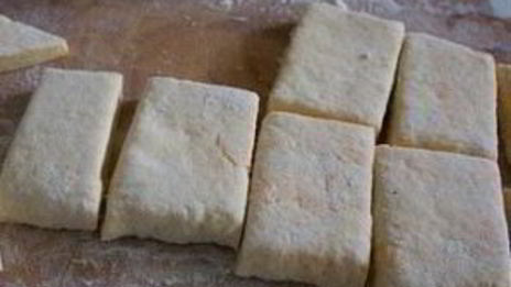 печенье с сыром чеддер