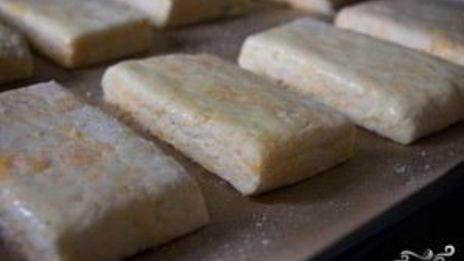 печенье с сыром чеддер