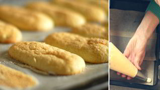 Печенье савоярди