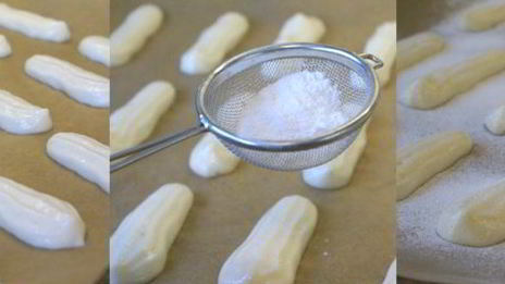 печенье савоярди