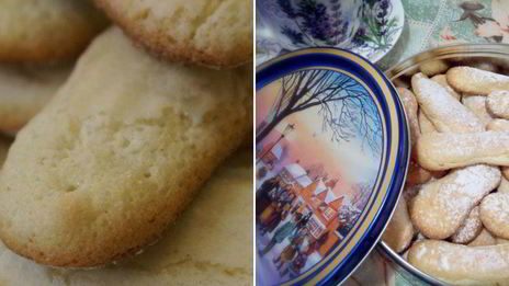 печенье савоярди