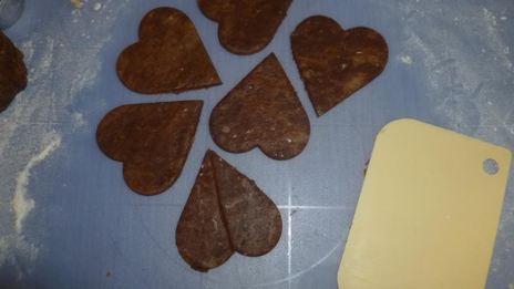 печенье собачки