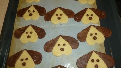 печенье собачки