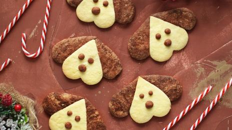 печенье собачки