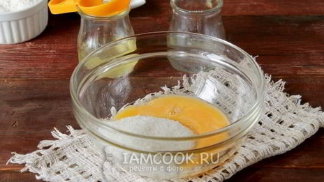 печенье тертое с вареньем