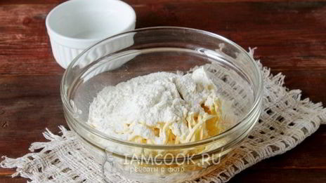 печенье тертое с вареньем