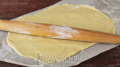 печенье тертое с вареньем